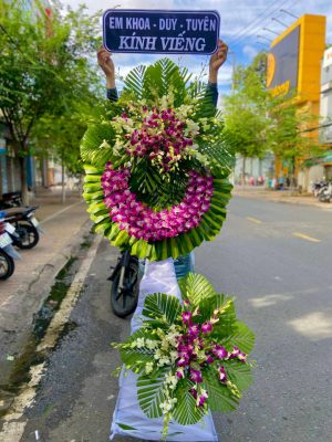 Kệ hoa đám tang - 06